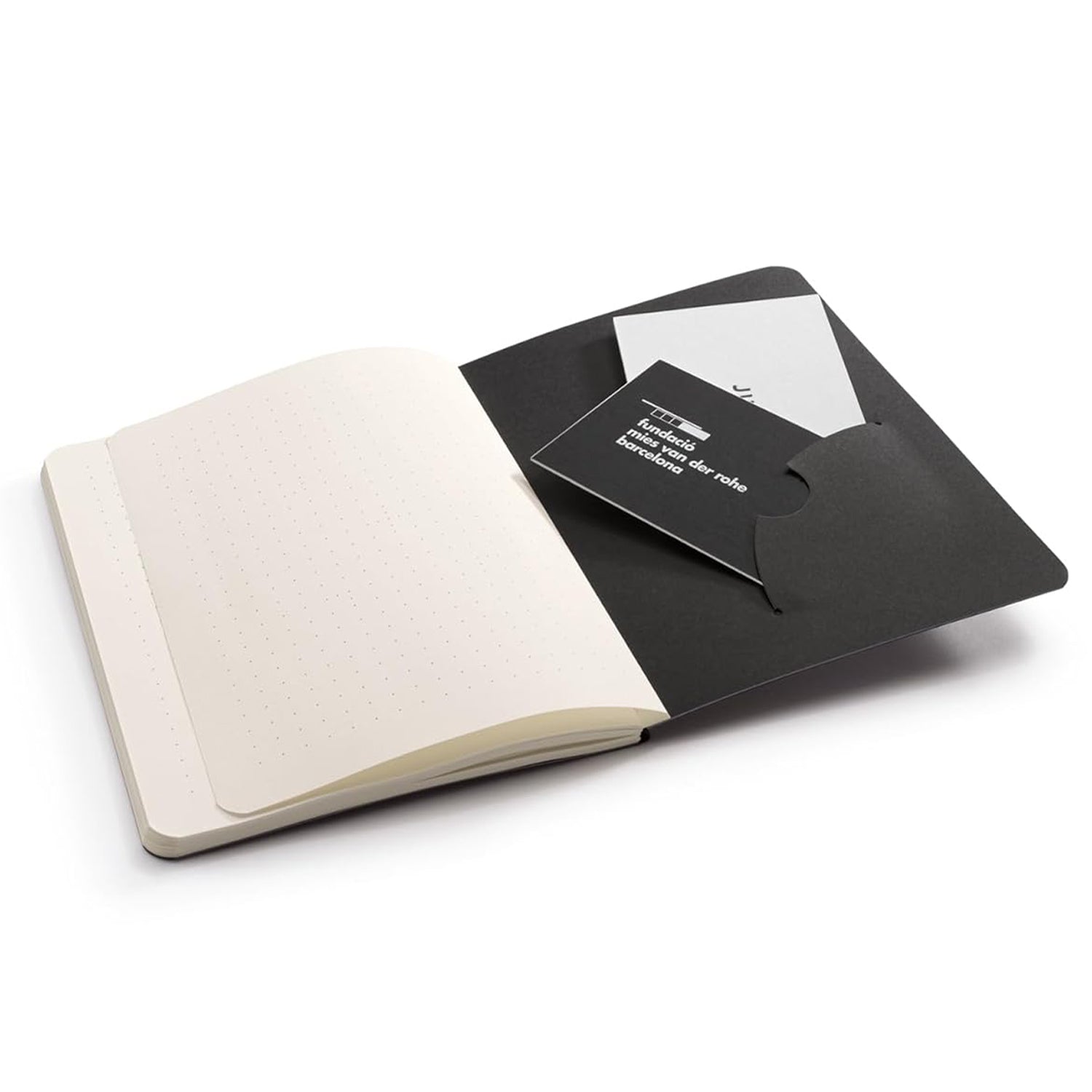 Leuchtturm1917 Bullet Journal Black Hardcover Notebook (A6 - Dotted - Pack of 3) 371123