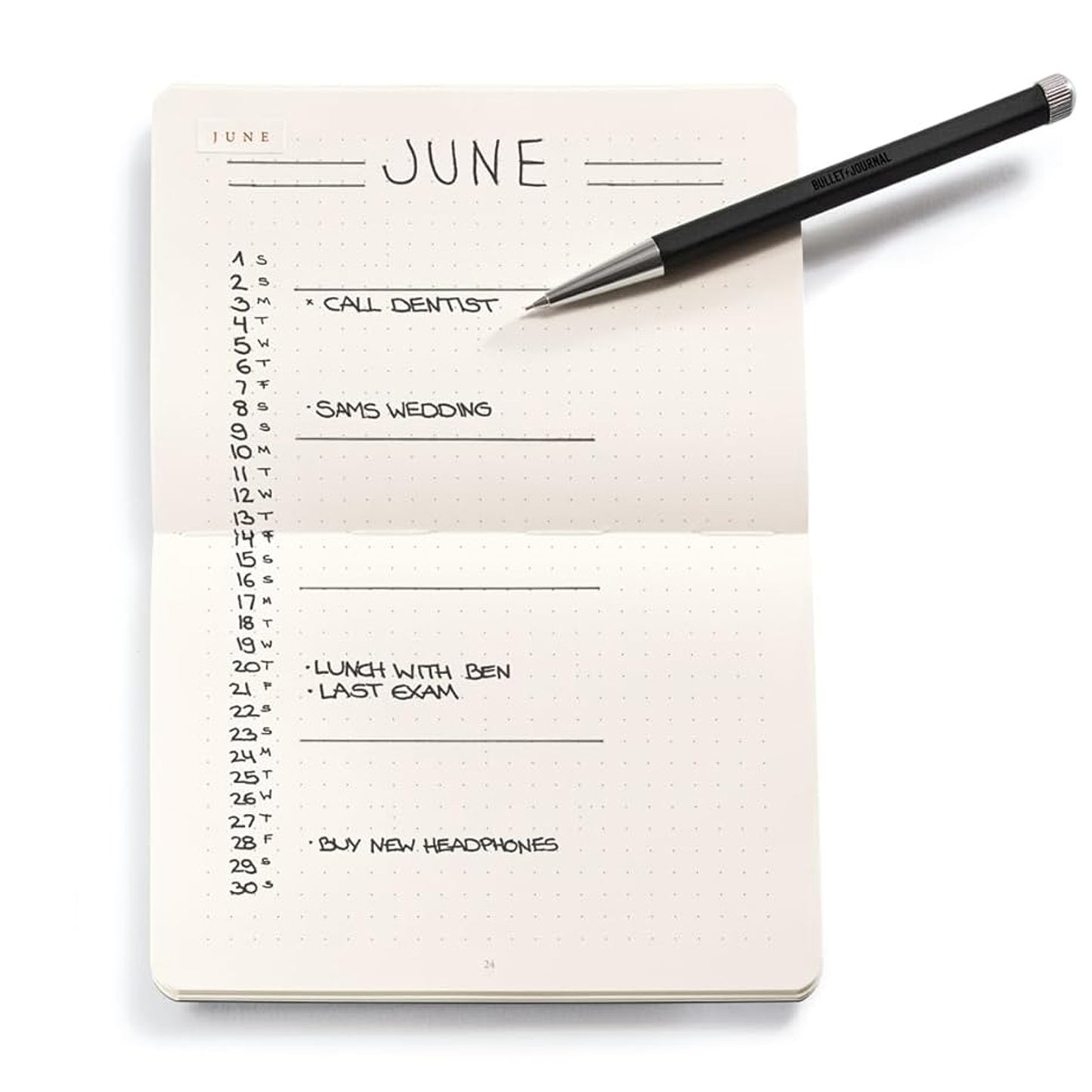 Leuchtturm1917 Bullet Journal Turquoise Hardcover Notebook (A6 - Dotted - Pack of 3) 373023