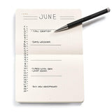 Leuchtturm1917 Bullet Journal Turquoise Hardcover Notebook (A6 - Dotted - Pack of 3) 373023