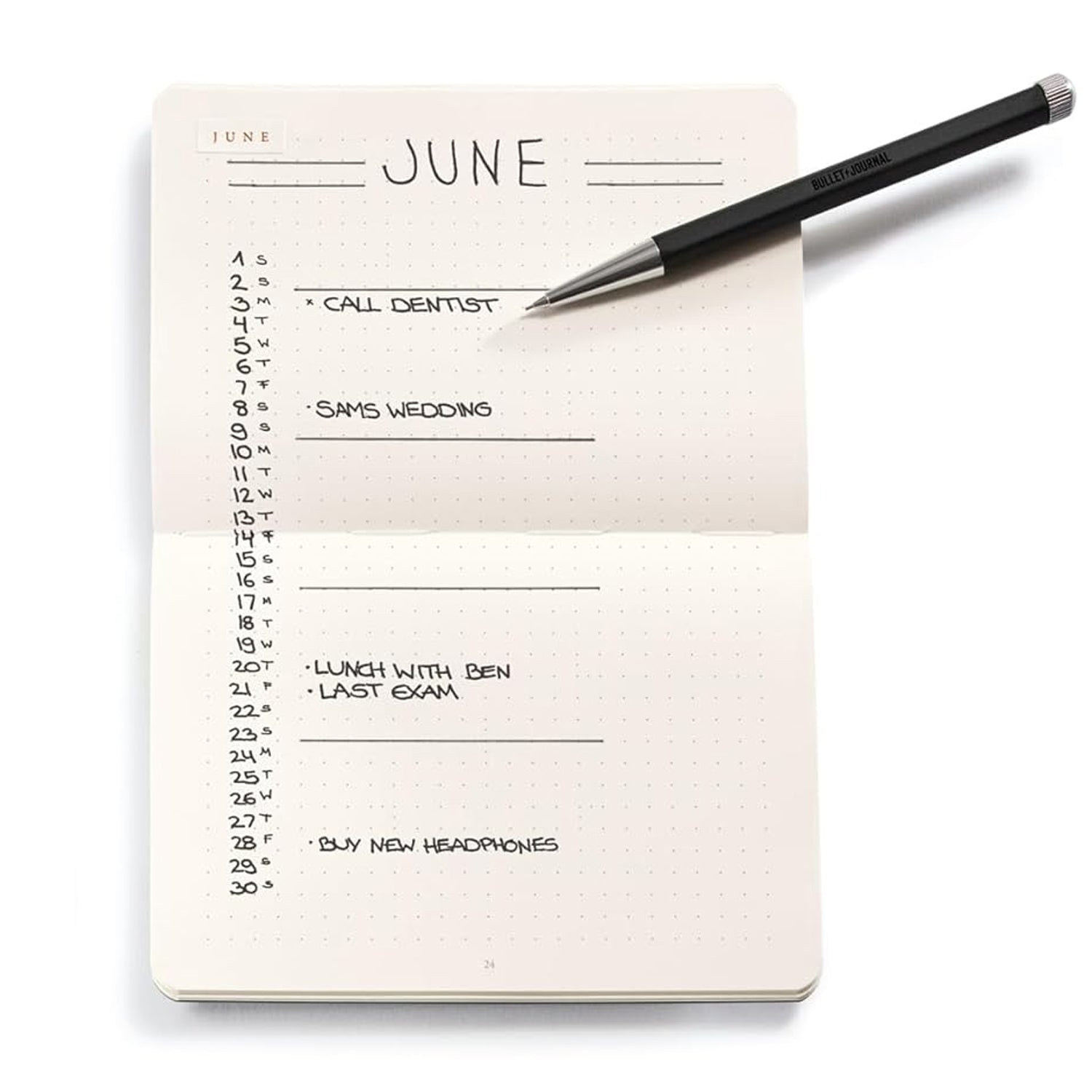 Leuchtturm1917 Bullet Journal Turquoise Hardcover Notebook (A6 - Dotted - Pack of 3) 373023