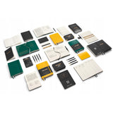 Leuchtturm1917 Bullet Journal Turquoise Hardcover Notebook (A6 - Dotted - Pack of 3) 373023