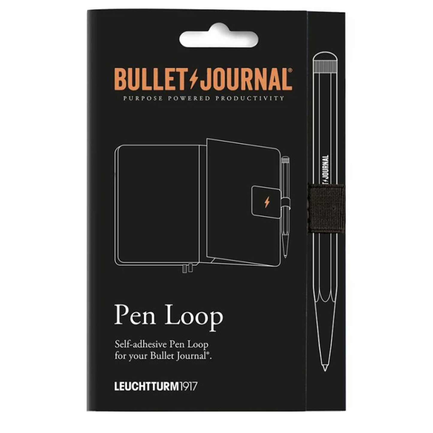 Leuchtturm1917 Bullet Journal Black Pen Loop 369711 (Special Edition)
