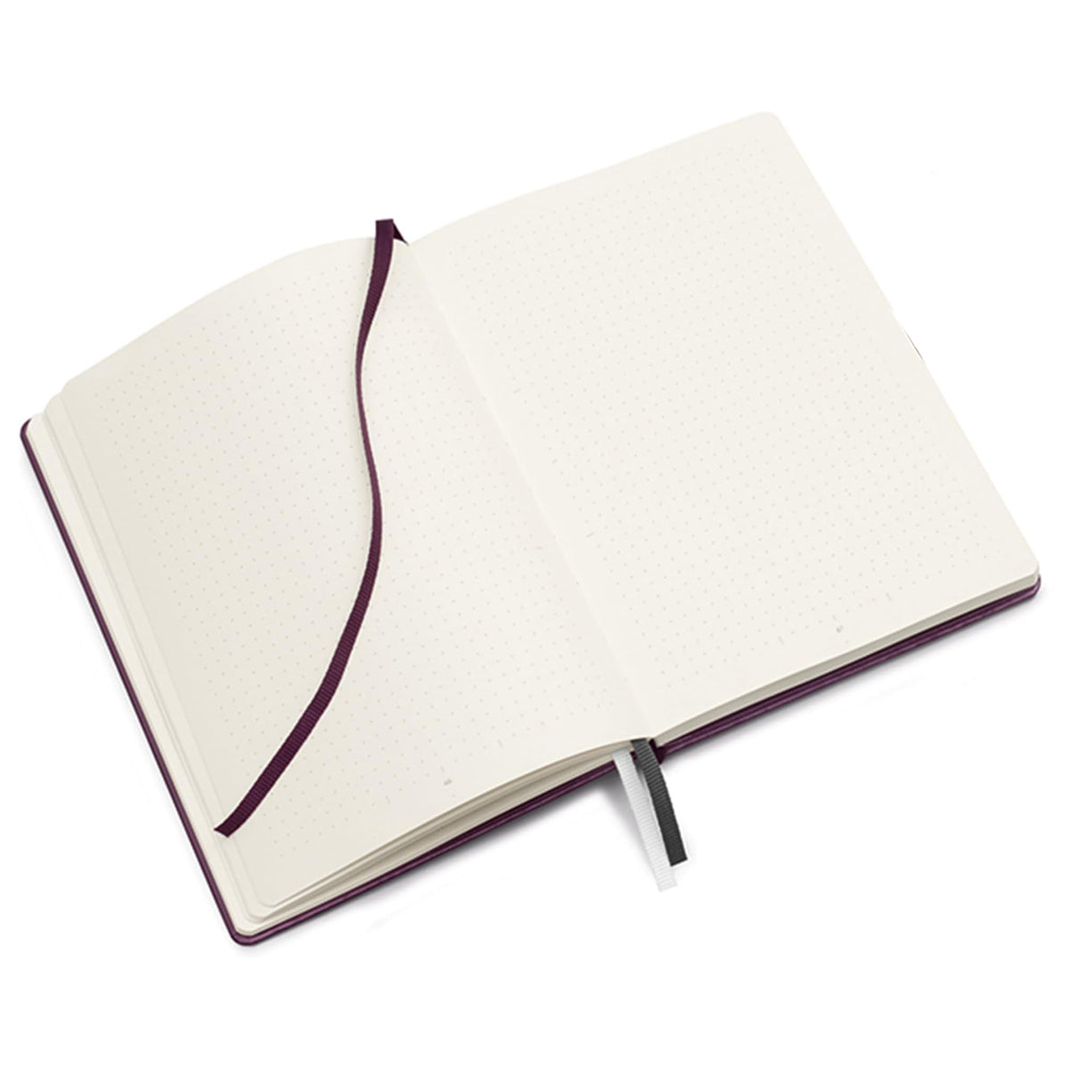Leuchtturm1917 Bullet Journal Purple26 Hardcover Notebook (A5 - Dotted) 400425