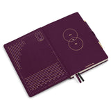 Leuchtturm1917 Bullet Journal Purple26 Hardcover Notebook (A5 - Dotted) 400425