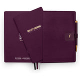 Leuchtturm1917 Bullet Journal Purple26 Hardcover Notebook (A5 - Dotted) 400425