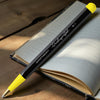 Leuchtturm1917 Drehgriffel Nr. 1 Bauhaus Black/Lemon Ballpoint Pen 366571