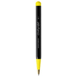 Leuchtturm1917 Drehgriffel Nr. 1 Bauhaus Black/Lemon Ballpoint Pen 366571