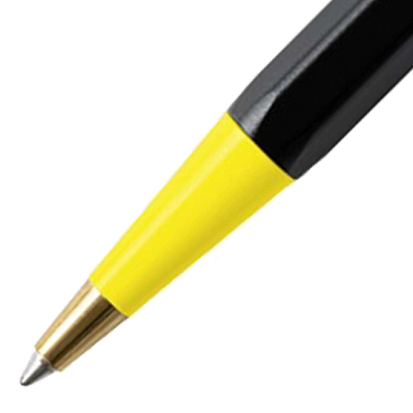 Leuchtturm1917 Drehgriffel Nr. 1 Bauhaus Black/Lemon Ballpoint Pen 366571