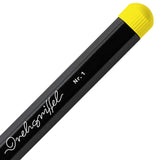 Leuchtturm1917 Drehgriffel Nr. 1 Bauhaus Black/Lemon Ballpoint Pen 366571
