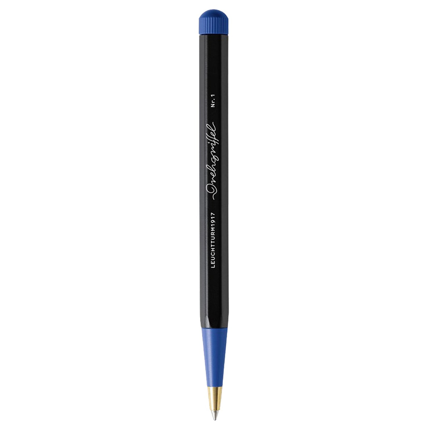 Leuchtturm1917 Drehgriffel Nr. 1 Bauhaus Black/Royal Blue Ballpoint Pen 366202