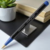 Leuchtturm1917 Drehgriffel Nr. 1 Bauhaus Black/Royal Blue Ballpoint Pen 366202