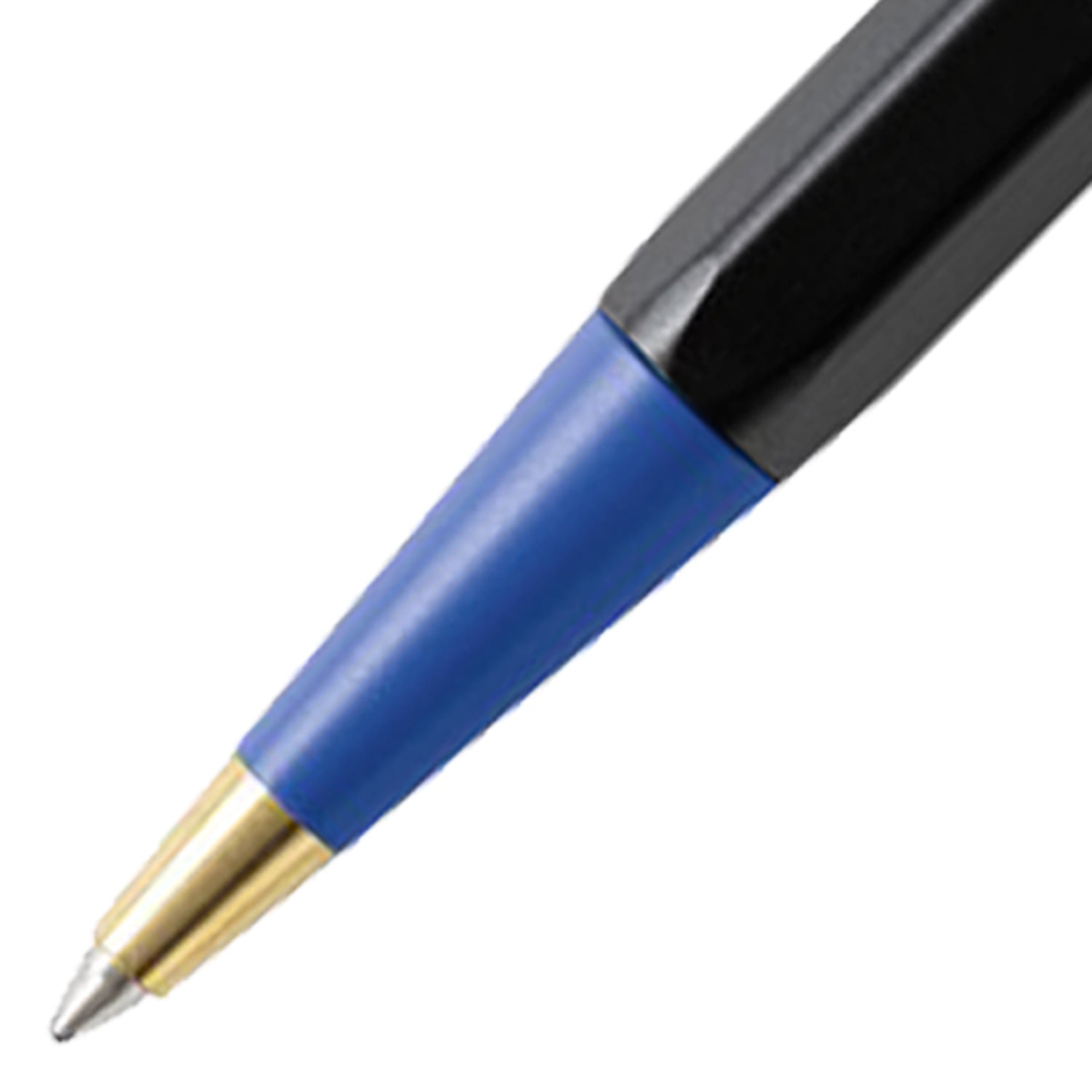 Leuchtturm1917 Drehgriffel Nr. 1 Bauhaus Black/Royal Blue Ballpoint Pen 366202