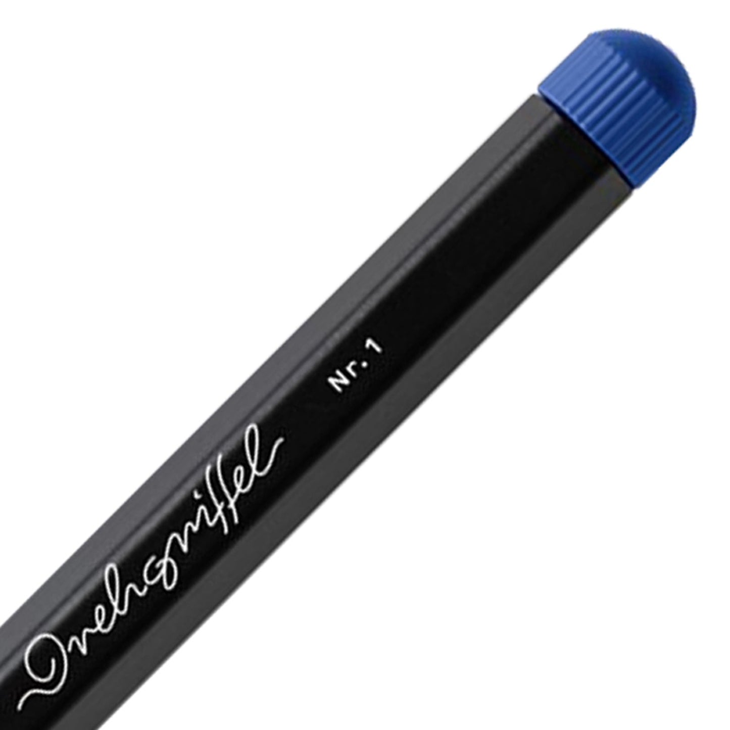 Leuchtturm1917 Drehgriffel Nr. 1 Bauhaus Black/Royal Blue Ballpoint Pen 366202