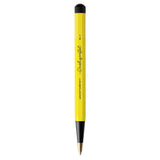 Leuchtturm1917 Drehgriffel Nr. 1 Bauhaus Lemon/Black Ballpoint Pen 366204