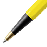 Leuchtturm1917 Drehgriffel Nr. 1 Bauhaus Lemon/Black Ballpoint Pen 366204