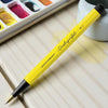 Leuchtturm1917 Drehgriffel Nr. 1 Bauhaus Lemon/Black Ballpoint Pen 366204