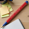 Leuchtturm1917 Drehgriffel Nr. 1 Bauhaus Red/Royal Blue Ballpoint Pen 366205