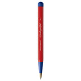 Leuchtturm1917 Drehgriffel Nr. 1 Bauhaus Red/Royal Blue Ballpoint Pen 366205
