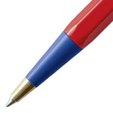 Leuchtturm1917 Drehgriffel Nr. 1 Bauhaus Red/Royal Blue Ballpoint Pen 366205