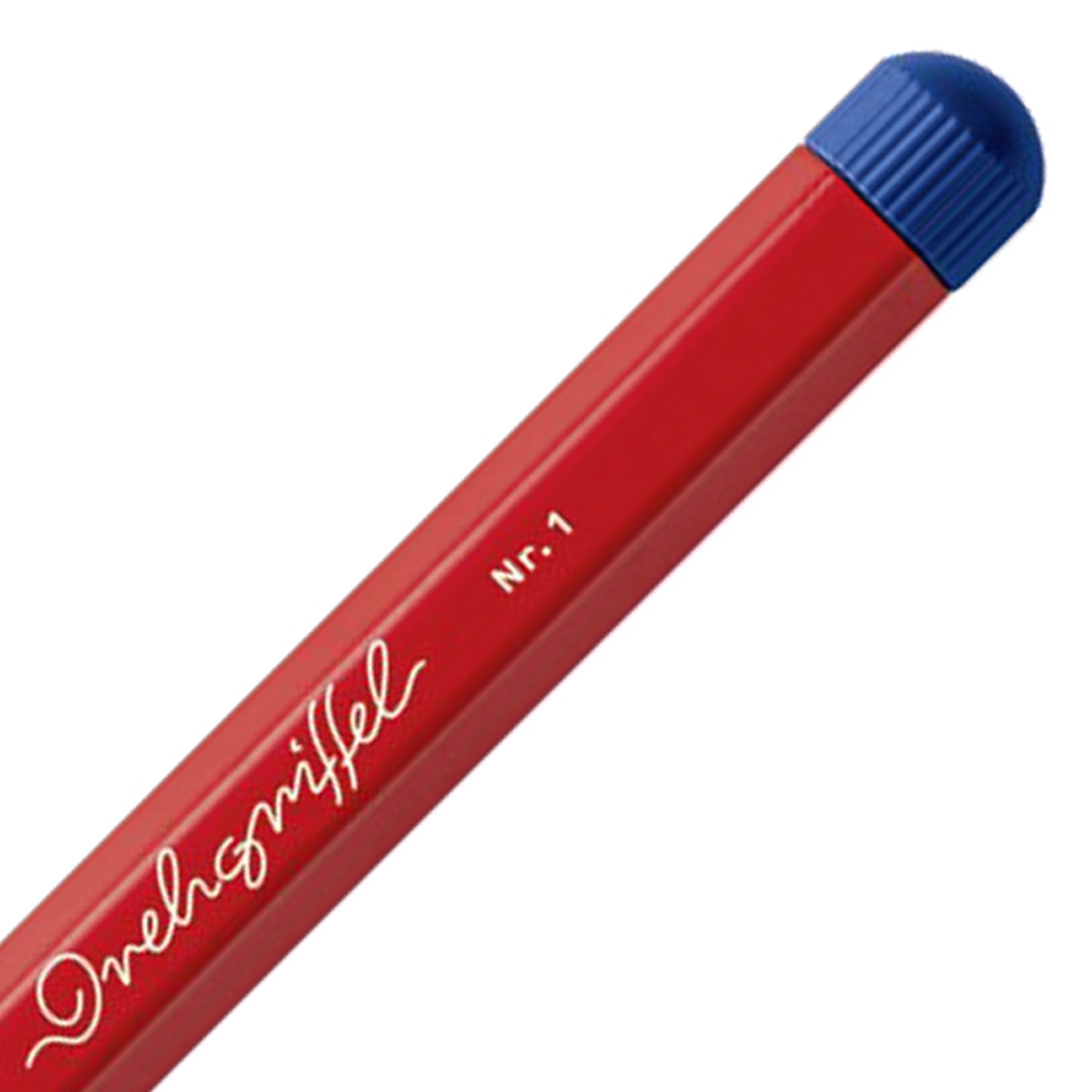 Leuchtturm1917 Drehgriffel Nr. 1 Bauhaus Red/Royal Blue Ballpoint Pen 366205