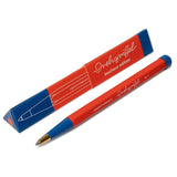 Leuchtturm1917 Drehgriffel Nr. 1 Bauhaus Red/Royal Blue Ballpoint Pen 366205