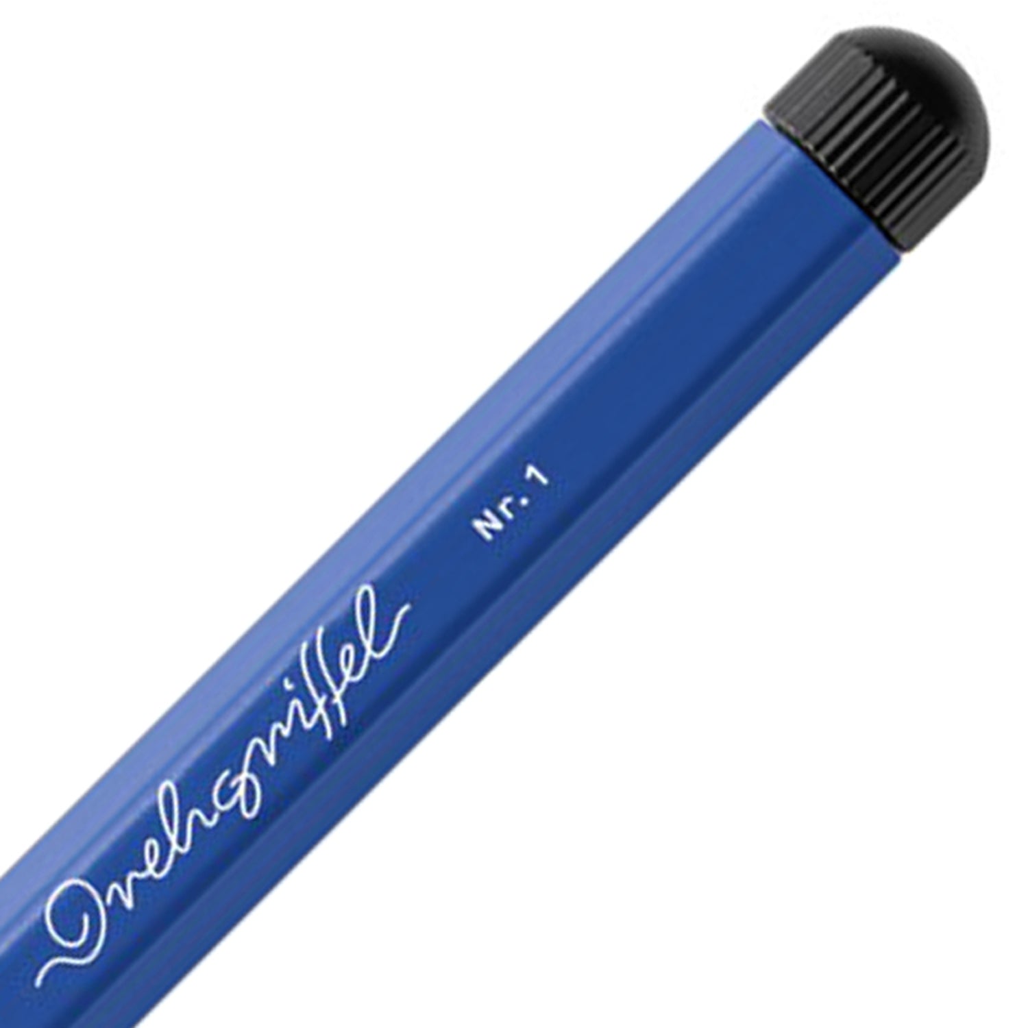 Leuchtturm1917 Drehgriffel Nr. 1 Bauhaus Royal Blue/Black Ballpoint Pen 366572