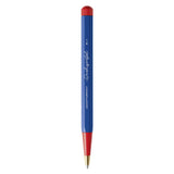 Leuchtturm1917 Drehgriffel Nr. 1 Bauhaus Royal Blue/Red Ballpoint Pen 366203