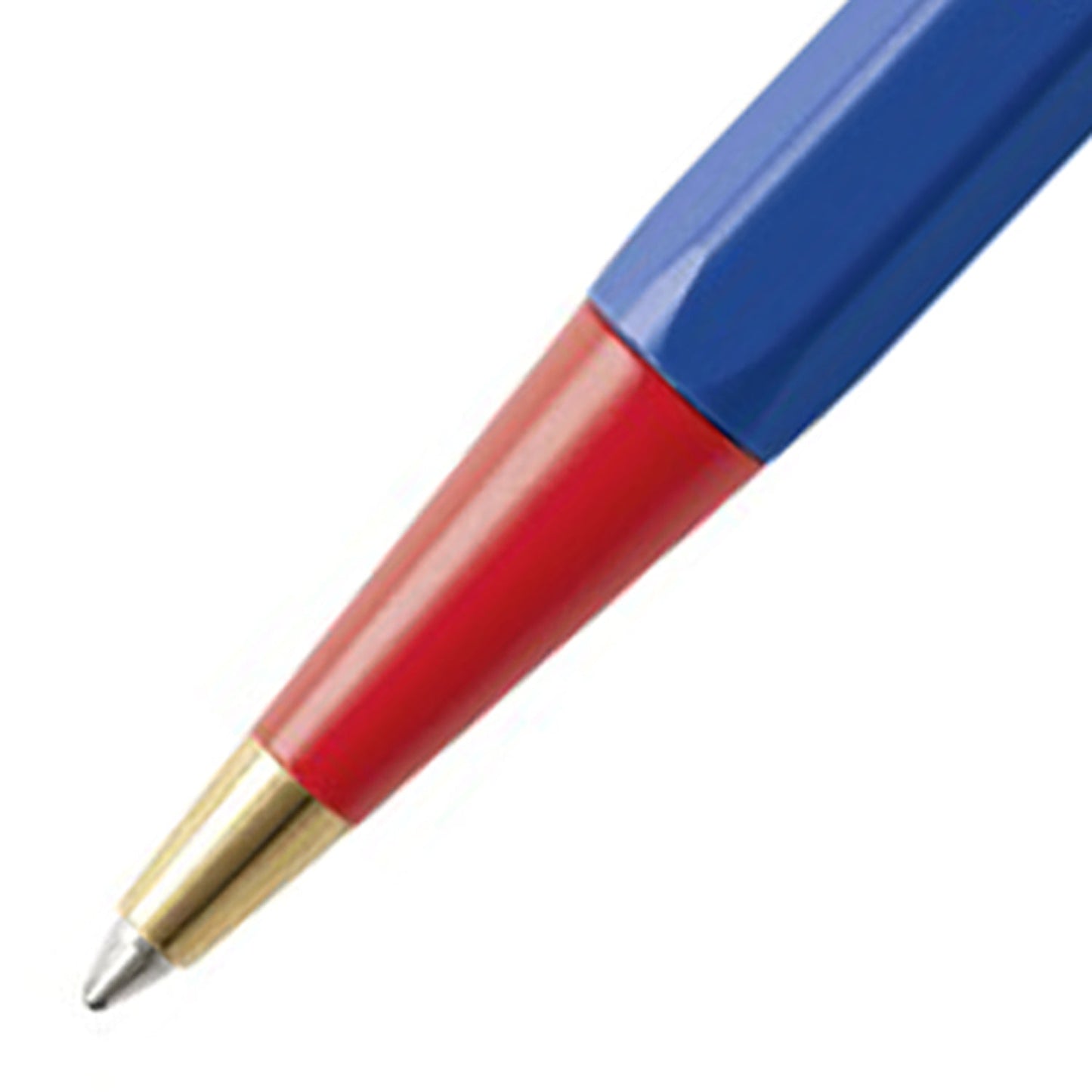 Leuchtturm1917 Drehgriffel Nr. 1 Bauhaus Royal Blue/Red Ballpoint Pen 366203