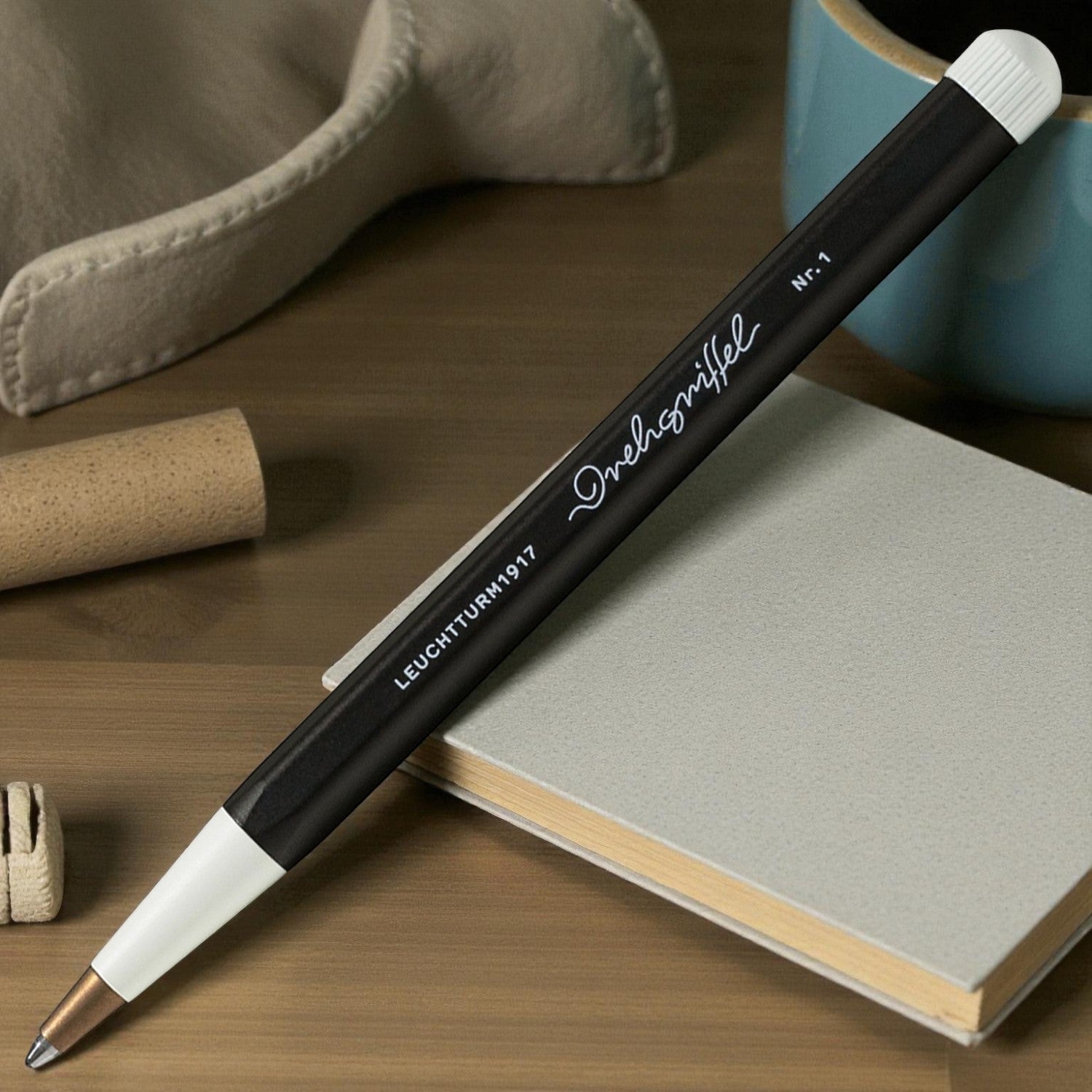 Leuchtturm1917 Drehgriffel Nr. 1 Black Roller Ball Pen 363956