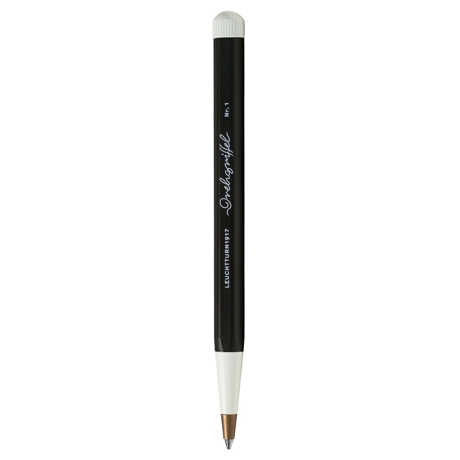 Leuchtturm1917 Drehgriffel Nr. 1 Black Roller Ball Pen 363956