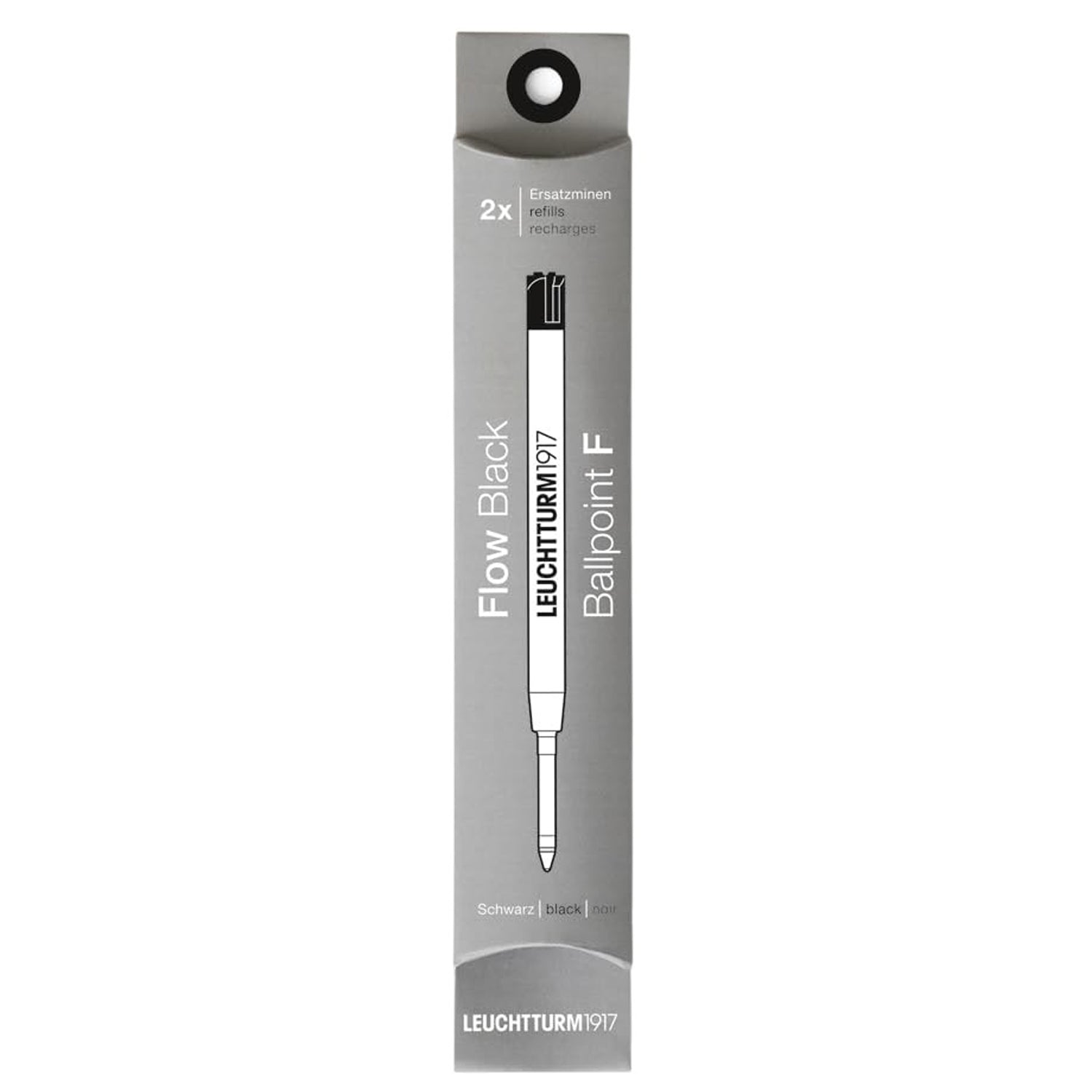 Leuchtturm1917 Drehgriffel Nr. 1 Ballpoint Pen Refill Black
