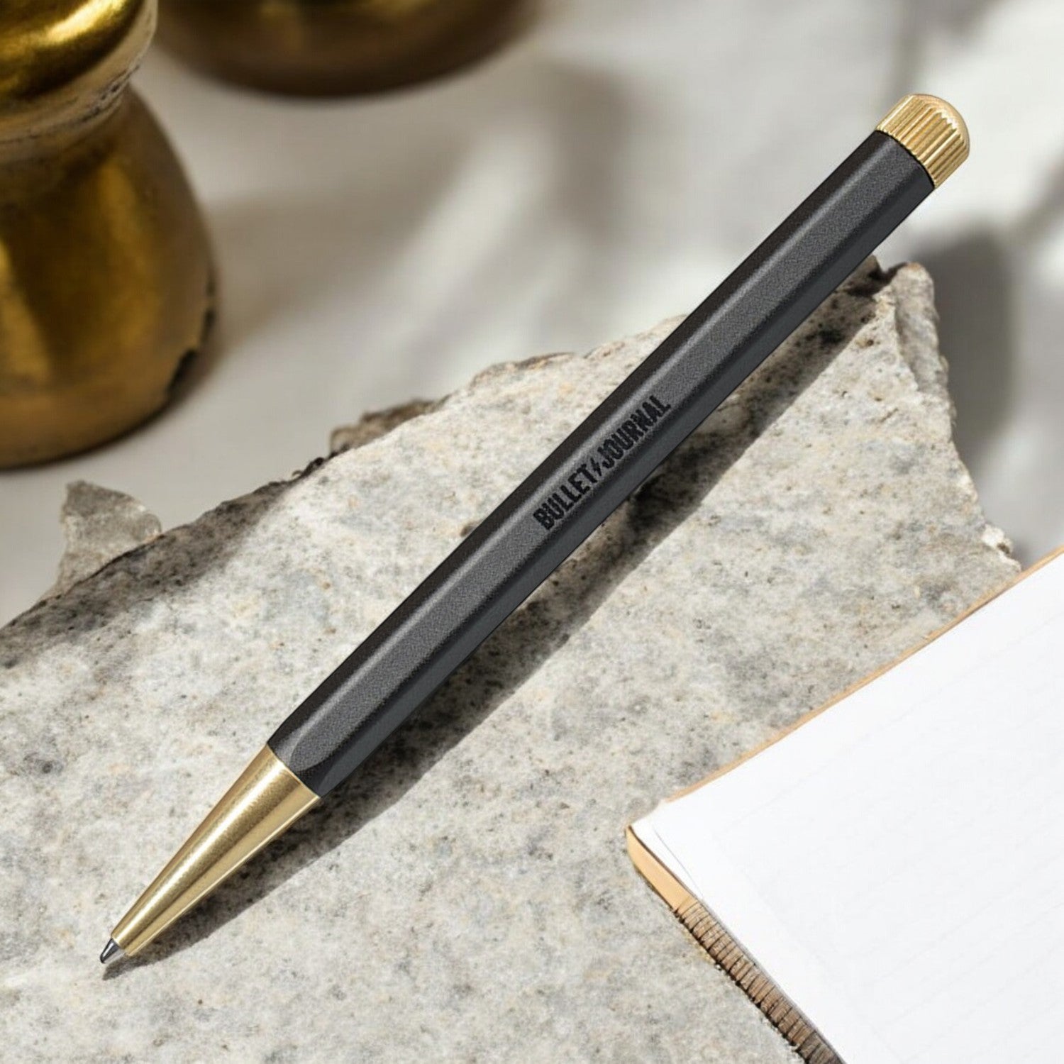 Leuchtturm1917 Drehgriffel Nr. 1 Bullet Journal Black Roller Ball Pen 366916