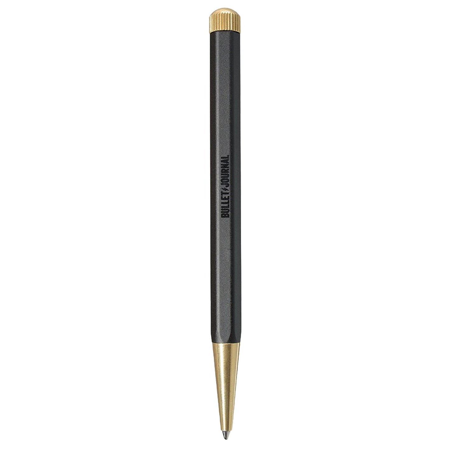 Leuchtturm1917 Drehgriffel Nr. 1 Bullet Journal Black Roller Ball Pen 366916
