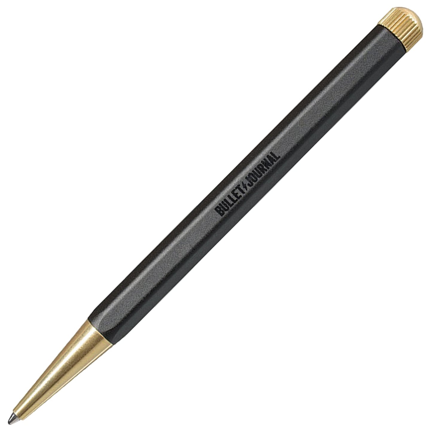 Leuchtturm1917 Drehgriffel Nr. 1 Bullet Journal Black Roller Ball Pen 366916