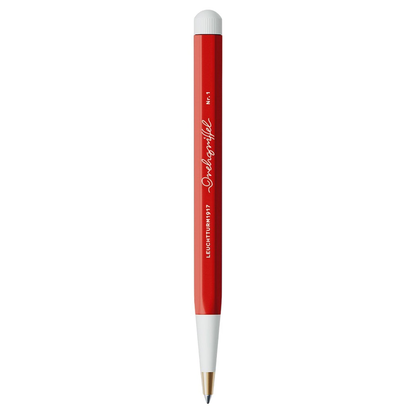 Leuchtturm1917 Drehgriffel Nr. 1 Cherry Red Roller Ball Pen 374009