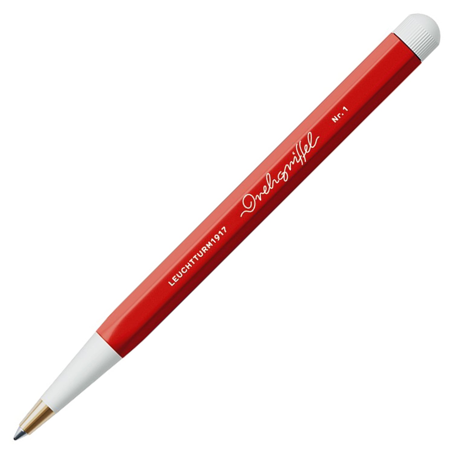 Leuchtturm1917 Drehgriffel Nr. 1 Cherry Red Roller Ball Pen 374009