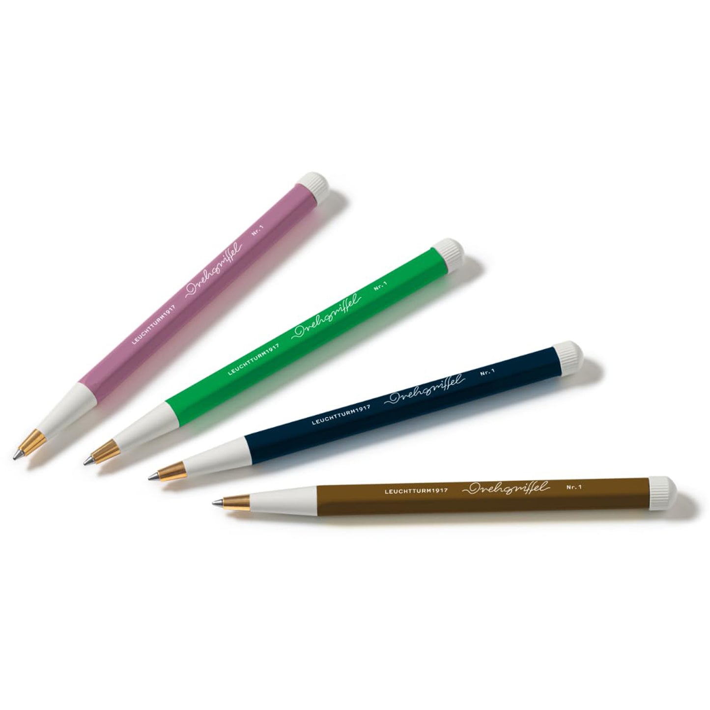 Leuchtturm1917 Drehgriffel Nr. 1 Sunflower Yellow Ballpoint Pen 374007