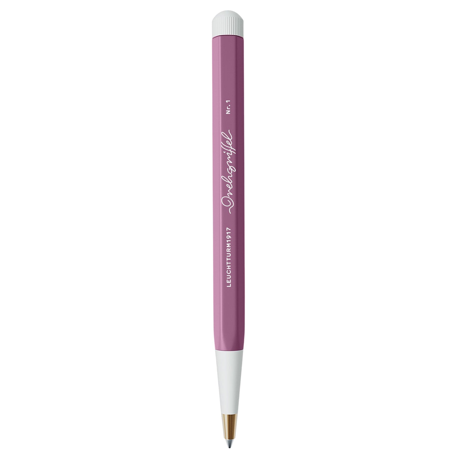 Leuchtturm1917 Drehgriffel Nr. 1 Dusty Rose Ballpoint Pen 372213