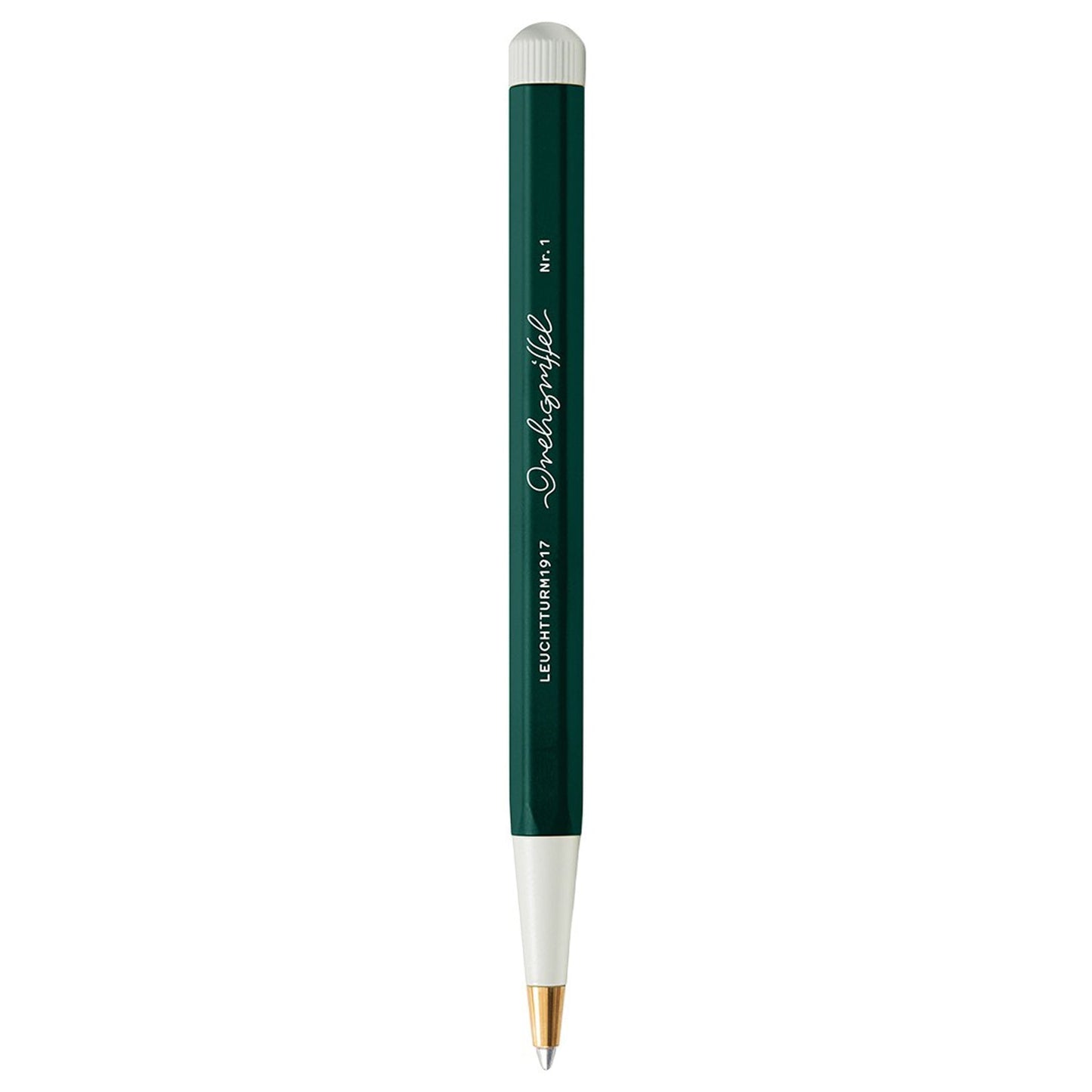 Leuchtturm1917 Drehgriffel Nr. 1 Forest Green Roller Ball Pen 367280