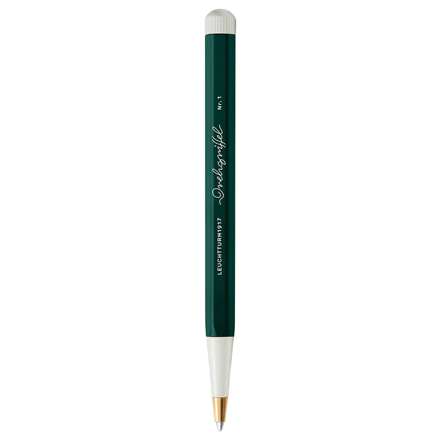 Leuchtturm1917 Drehgriffel Nr. 1 Forest Green Ballpoint Pen 367276