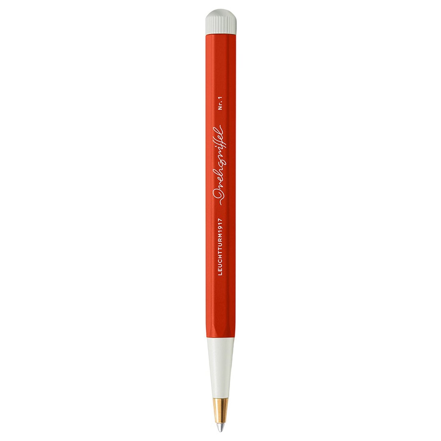 Leuchtturm1917 Drehgriffel Nr. 1 Fox Red Ballpoint Pen 367275