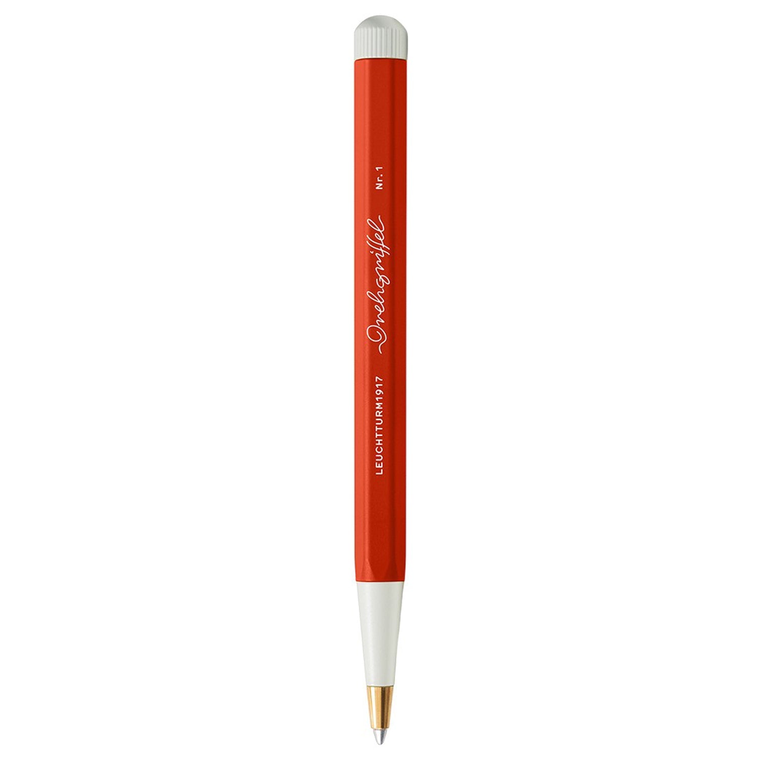 Leuchtturm1917 Drehgriffel Nr. 1 Fox Red Ballpoint Pen 367275
