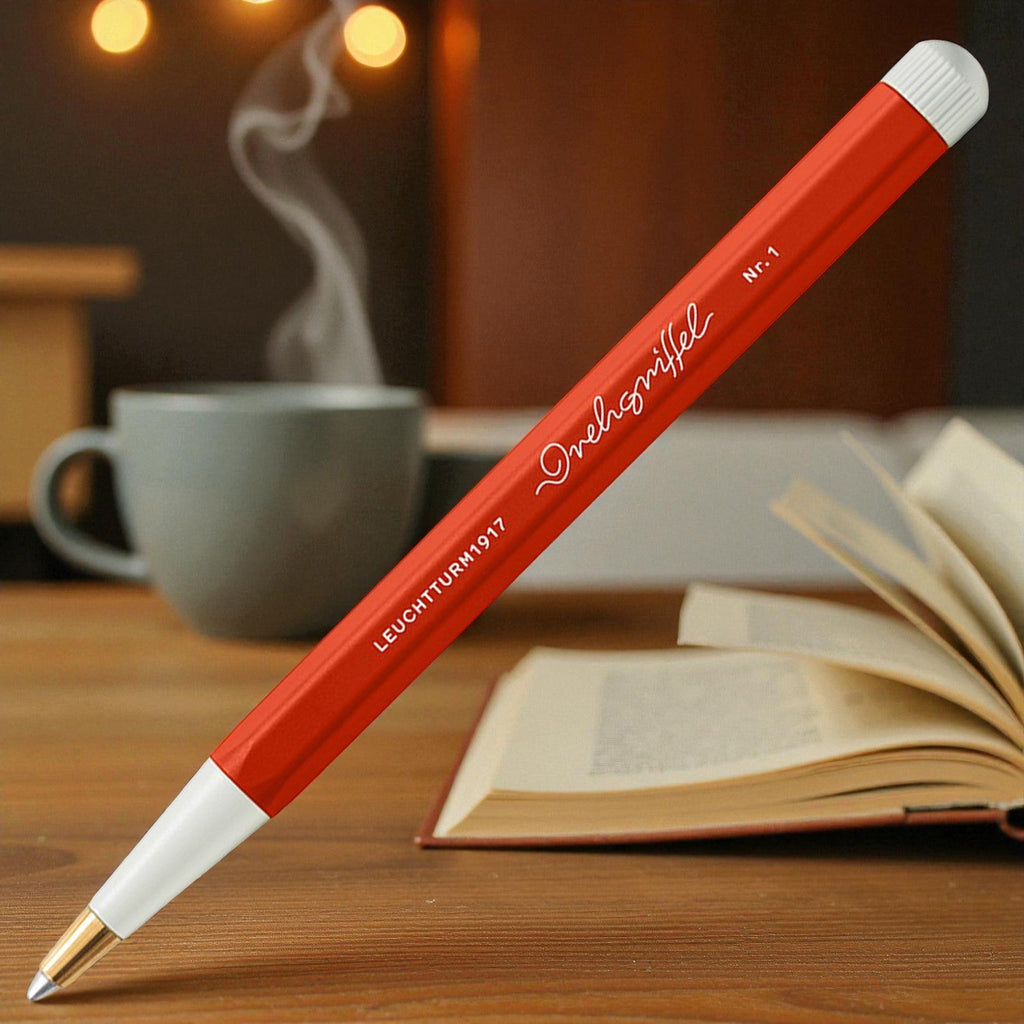 Leuchtturm1917 Drehgriffel Nr. 1 Fox Red Ballpoint Pen 367275