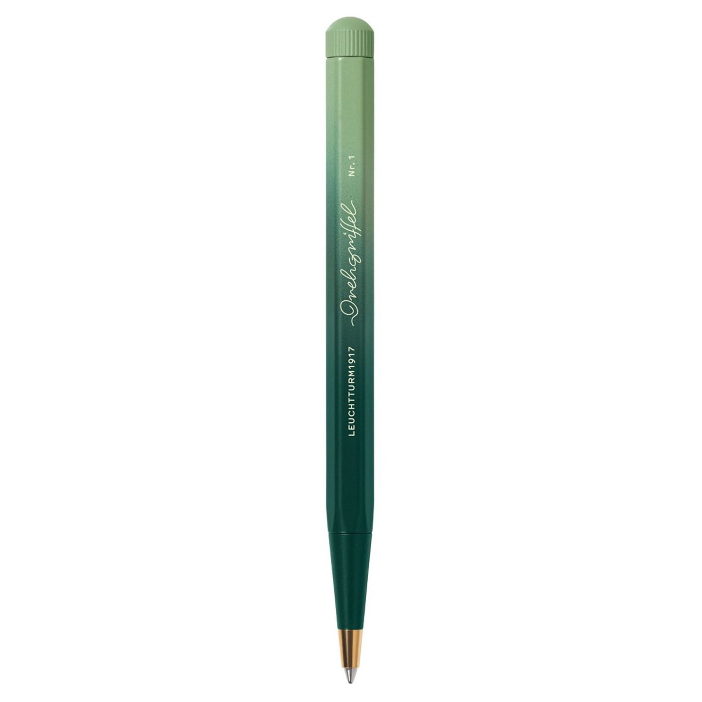 Leuchtturm1917 Drehgriffel Nr. 1 Gradient Forest Green/Sage Ballpoint Pen 372935 (Limited Edition)
