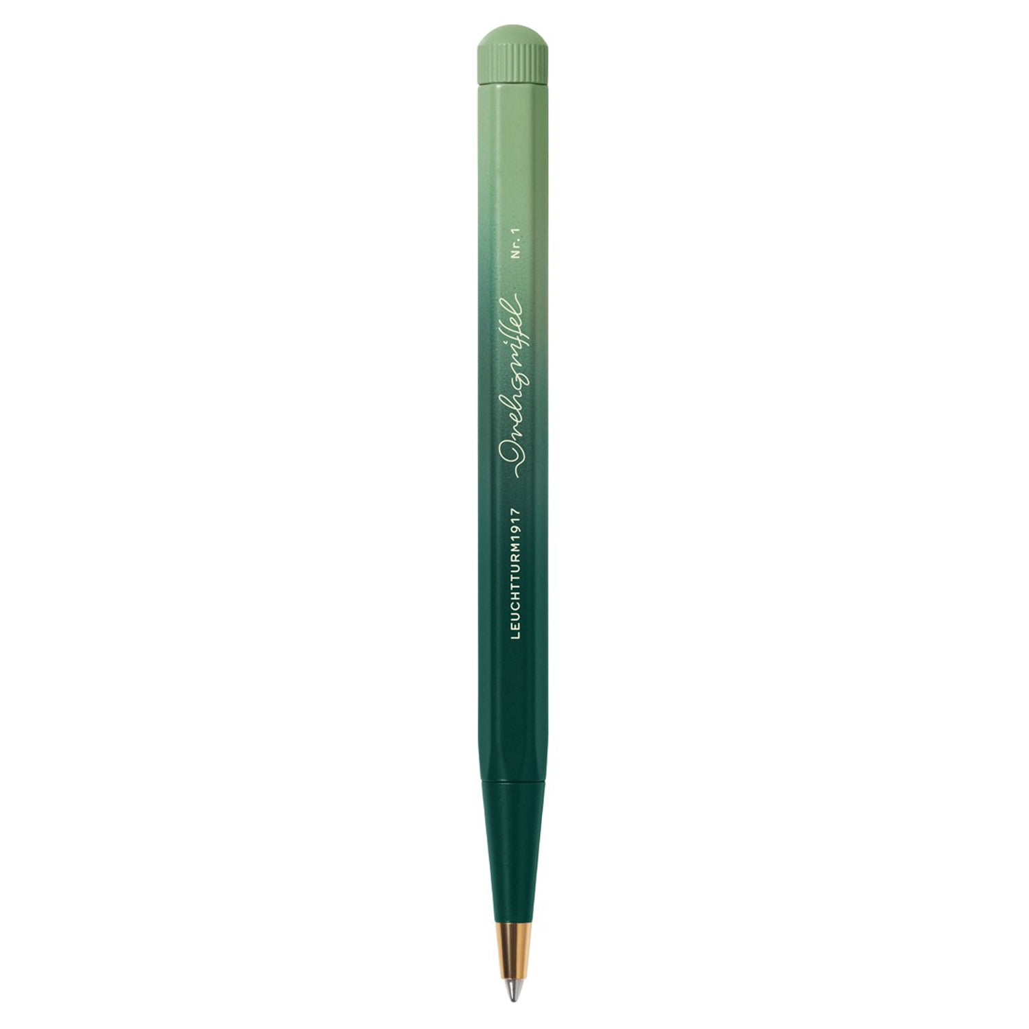 Leuchtturm1917 Drehgriffel Nr. 1 Gradient Forest Green/Sage Ballpoint Pen 372935 (Limited Edition)