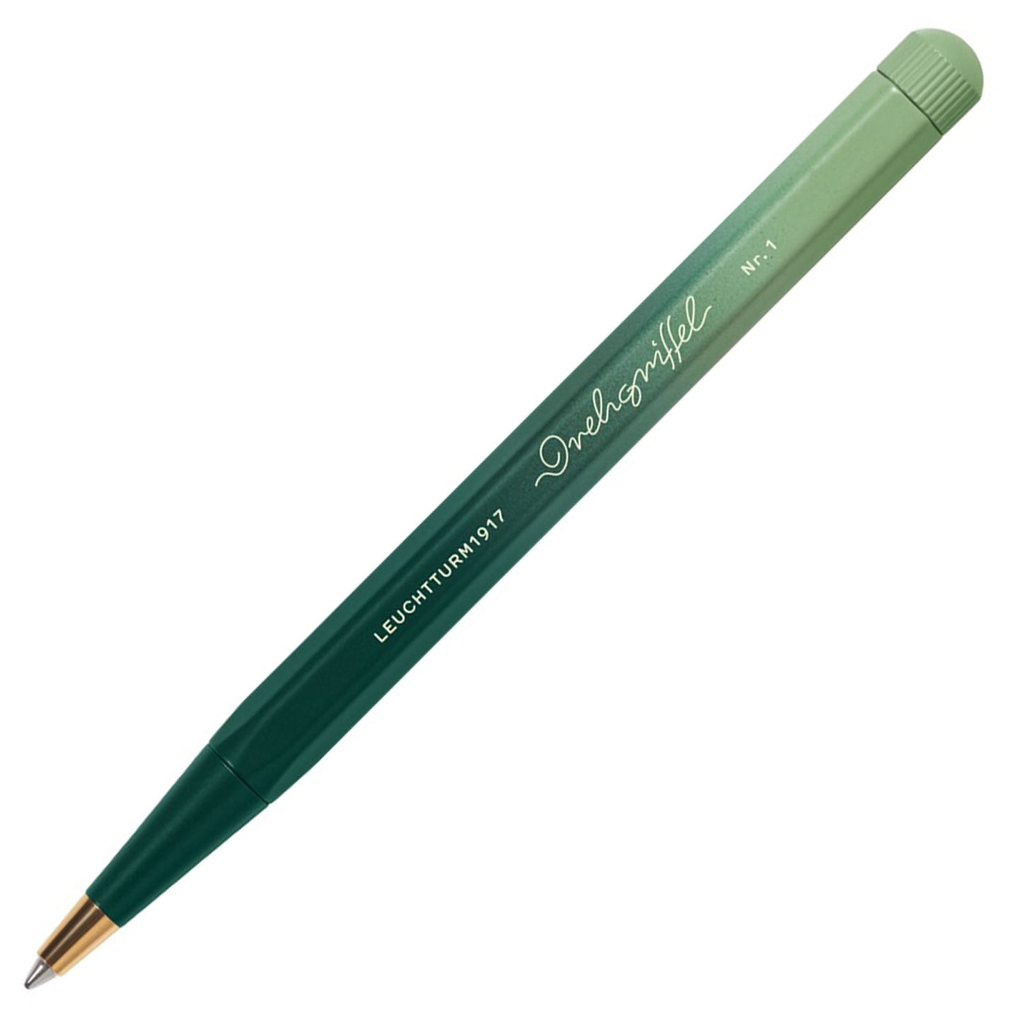 Leuchtturm1917 Drehgriffel Nr. 1 Gradient Forest Green/Sage Ballpoint Pen 372935 (Limited Edition)