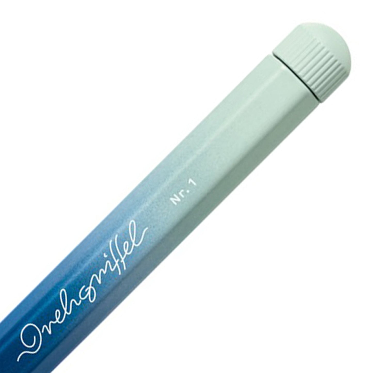 Leuchtturm1917 Drehgriffel Nr. 1 Gradient Navy/Mint Green Ballpoint Pen 372936 (Limited Edition)