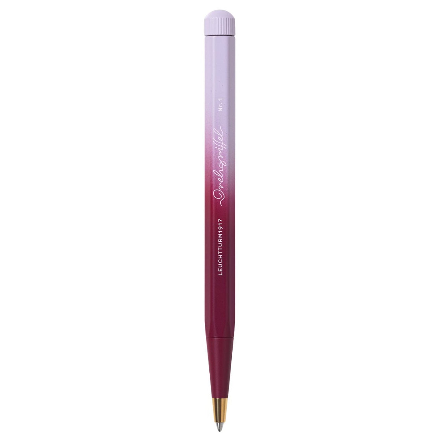Leuchtturm1917 Drehgriffel Nr. 1 Gradient Port Red/Lilac Ballpoint Pen 372933 (Limited Edition)