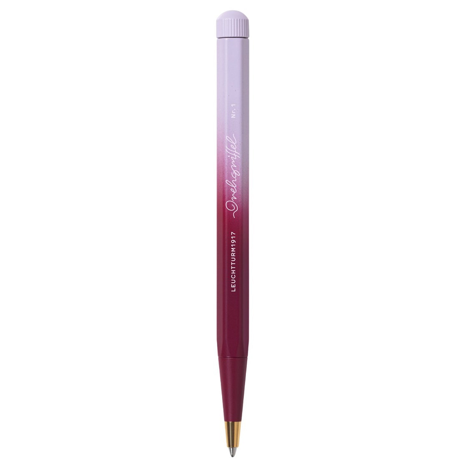 Leuchtturm1917 Drehgriffel Nr. 1 Gradient Port Red/Lilac Ballpoint Pen 372933 (Limited Edition)