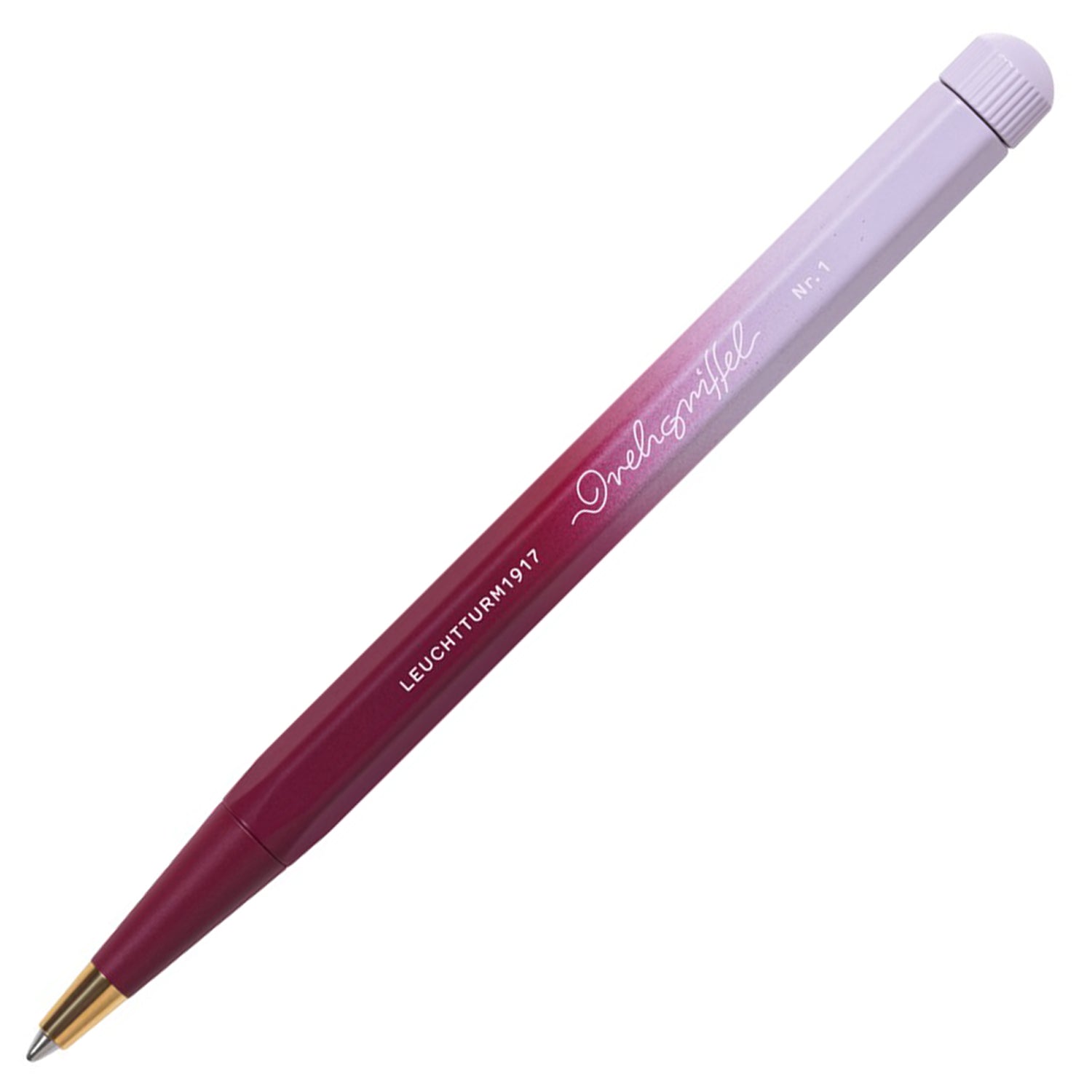 Leuchtturm1917 Drehgriffel Nr. 1 Gradient Port Red/Lilac Ballpoint Pen 372933 (Limited Edition)